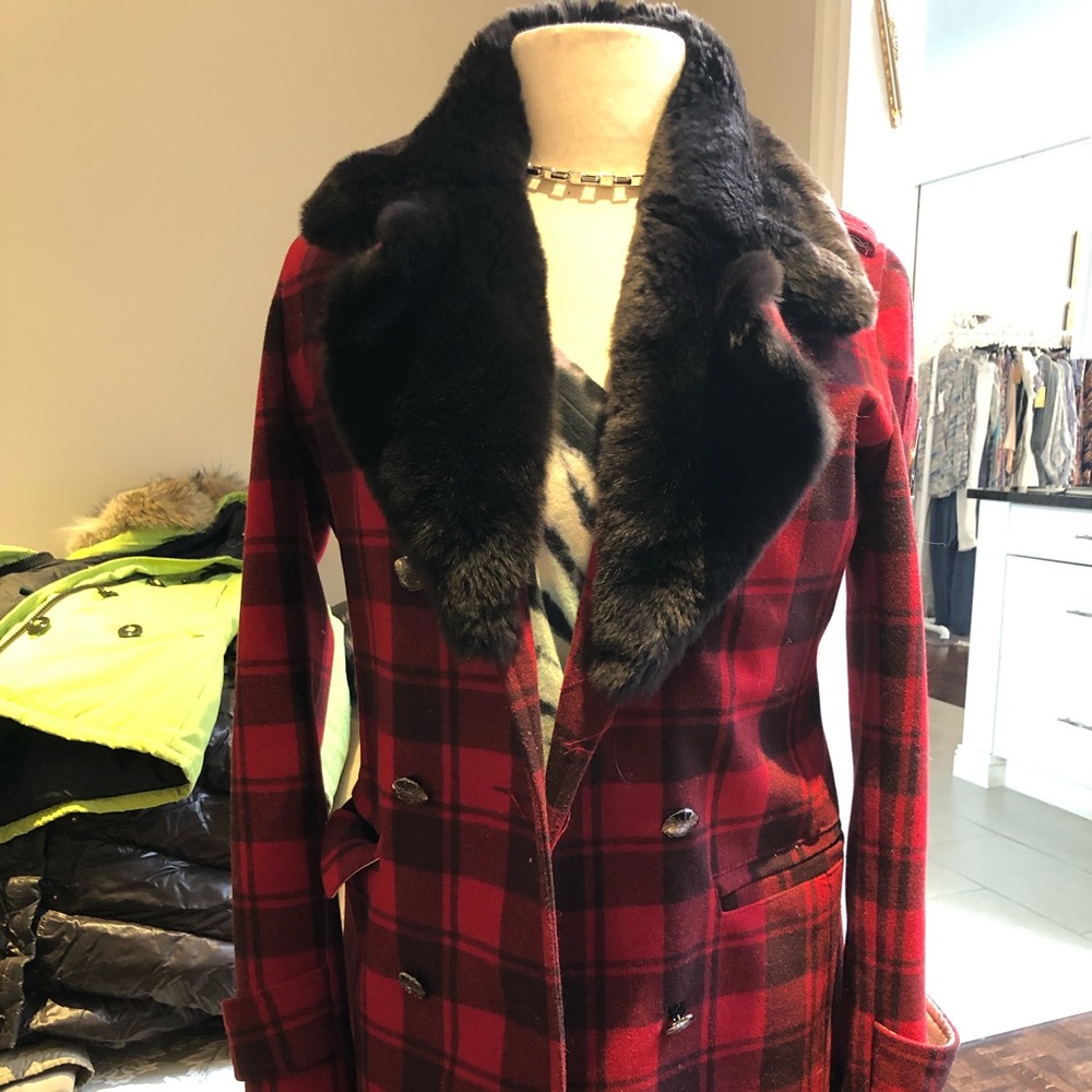 Moose knuckles jacket